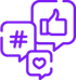 Iconos de redes sociales