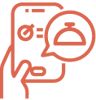 icono celular en mano