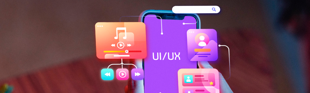 gráfica que muestra diferentes aplicaciones móviles en un celular