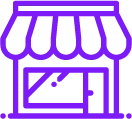 Imagen del frente de un comercio