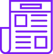 Icono de un blog