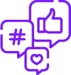 Iconos de redes sociales