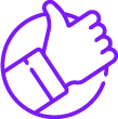 Icono de pulgar ok