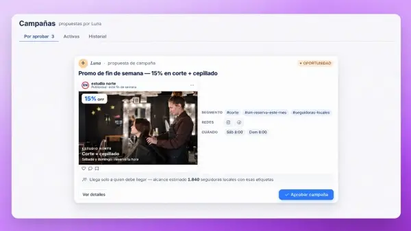 Seguimiento de contactos y oportunidades de negocio en tiempo real