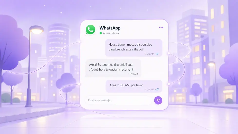 Automatización de tareas diarias y consultas 24/7 con asistente virtual Luna